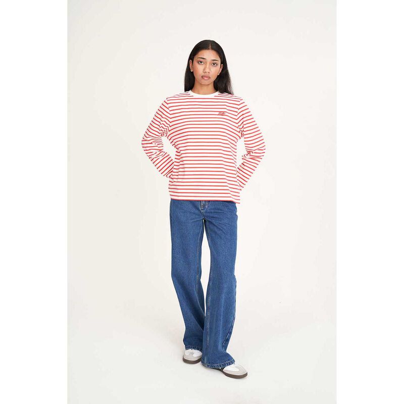 Huffer Oui Oui Ls Relax Tee image number 3